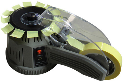 Carousel electric tape dispenser