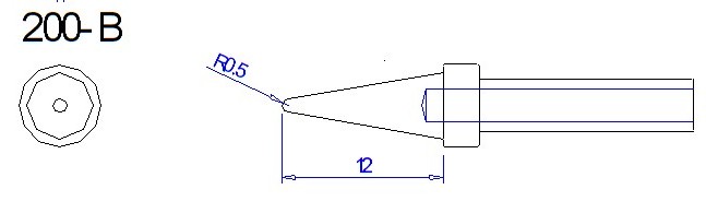 200-B Soldering Tip