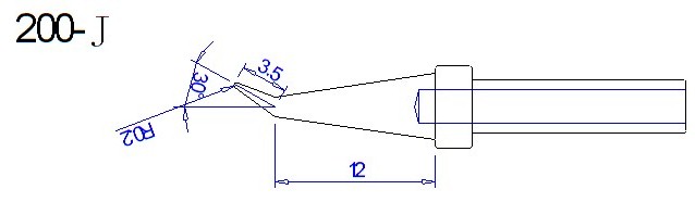200-J Soldering Tip