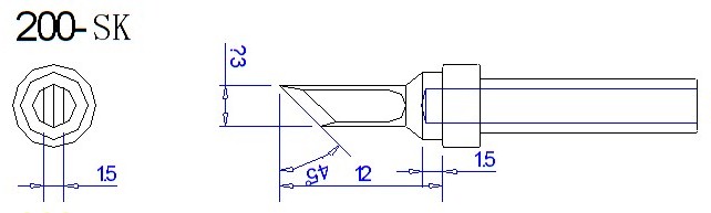 200-SK Soldering Tip