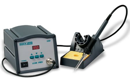 Quick 203-203H Soldering Station