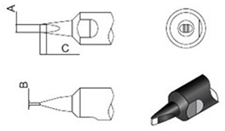 Quick 911G soldering tip