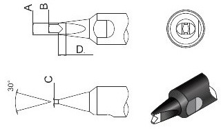 Quick 911G soldering tip