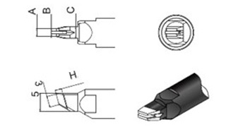 Quick 911G soldering tip