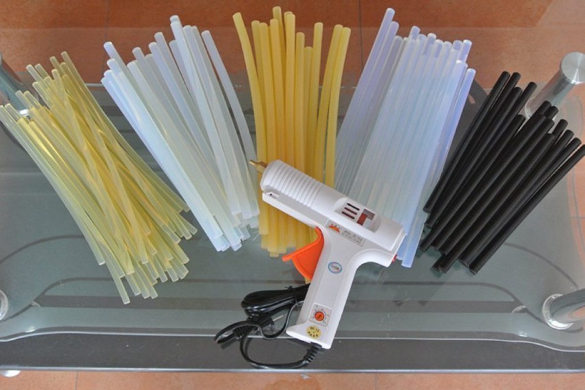 Hot Melt Glue Stick White, Yellow, Black, Hot Melt Adhesive Stick