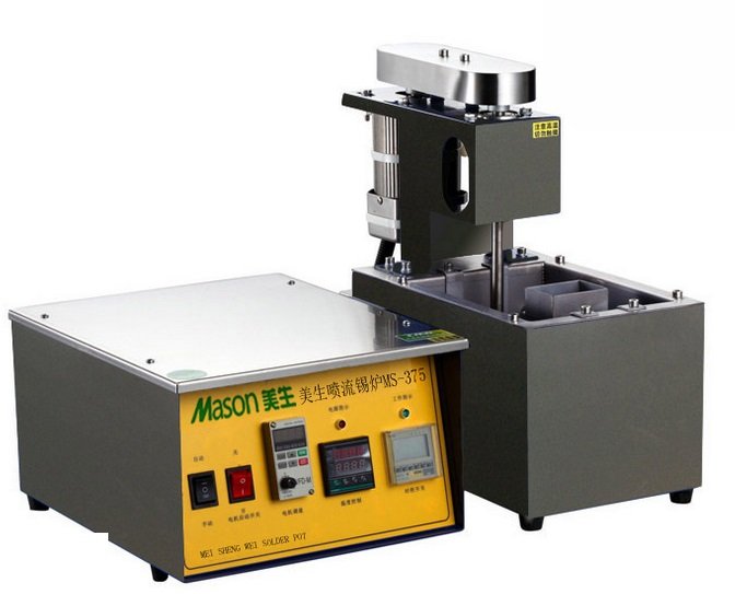 wave soldering machine