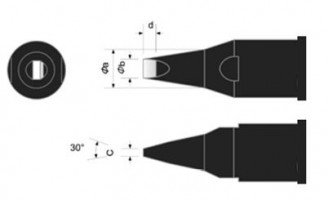 WD Series Soldering Tips 4 WD Series Soldering Tips 2