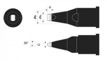 WD Series Soldering Tips 3 WD Series Soldering Tips 1