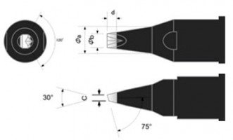 WD Series Soldering Tips 5 WD Series Soldering Tips 3